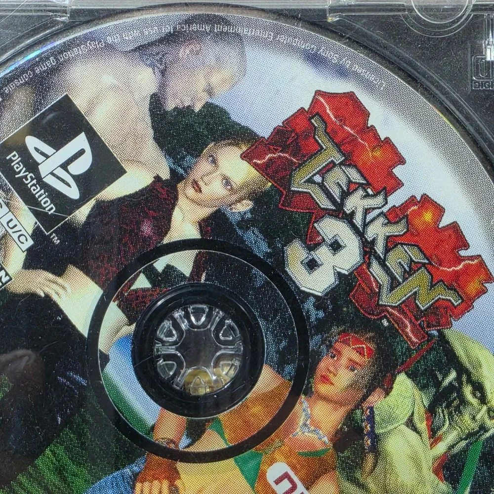 Namco Tekken 3 Video Game Sony PlayStation 1 PS1 Greatest Hits‎ Disc only